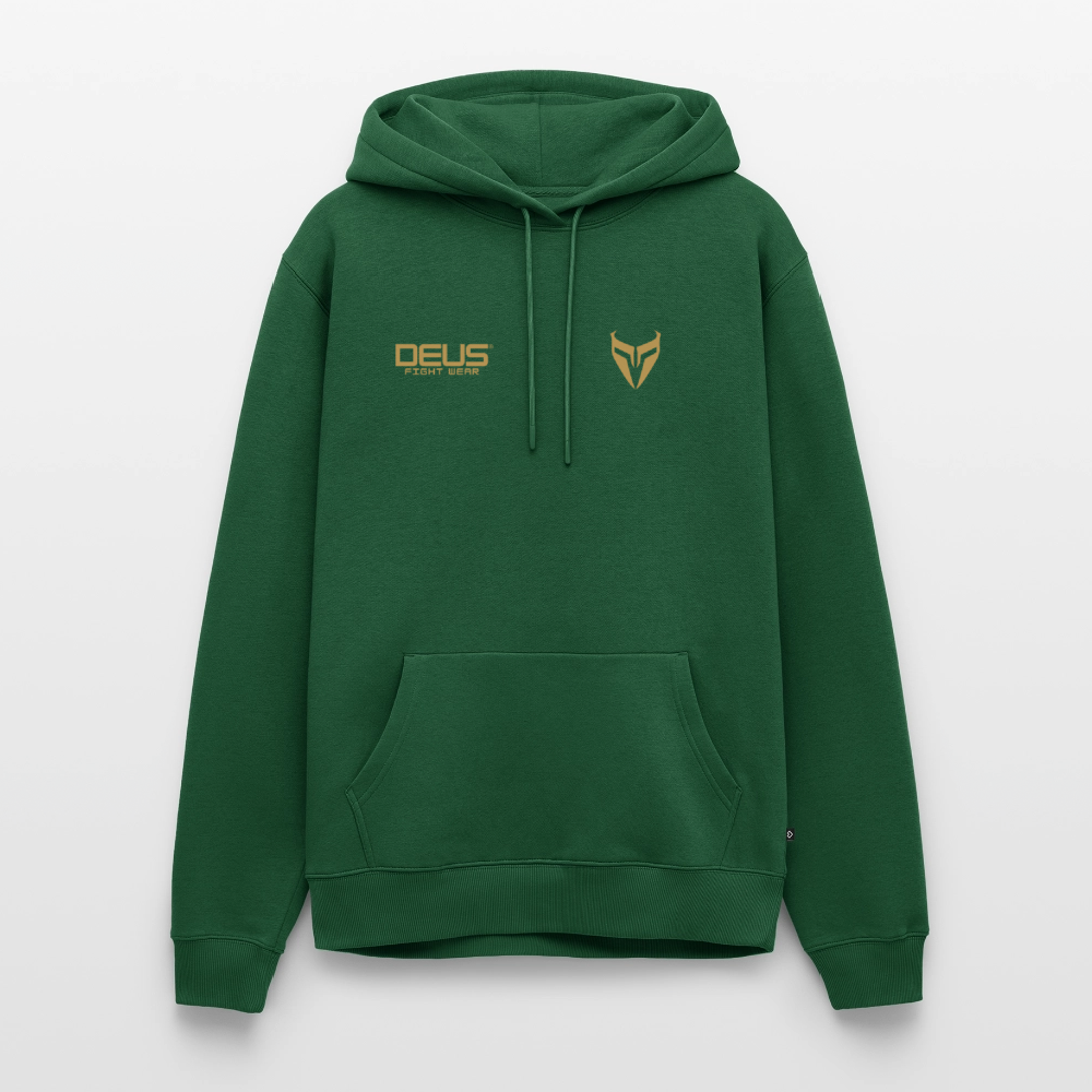 Men’s gym hoodie – Sentinel Hoodie - bottle green