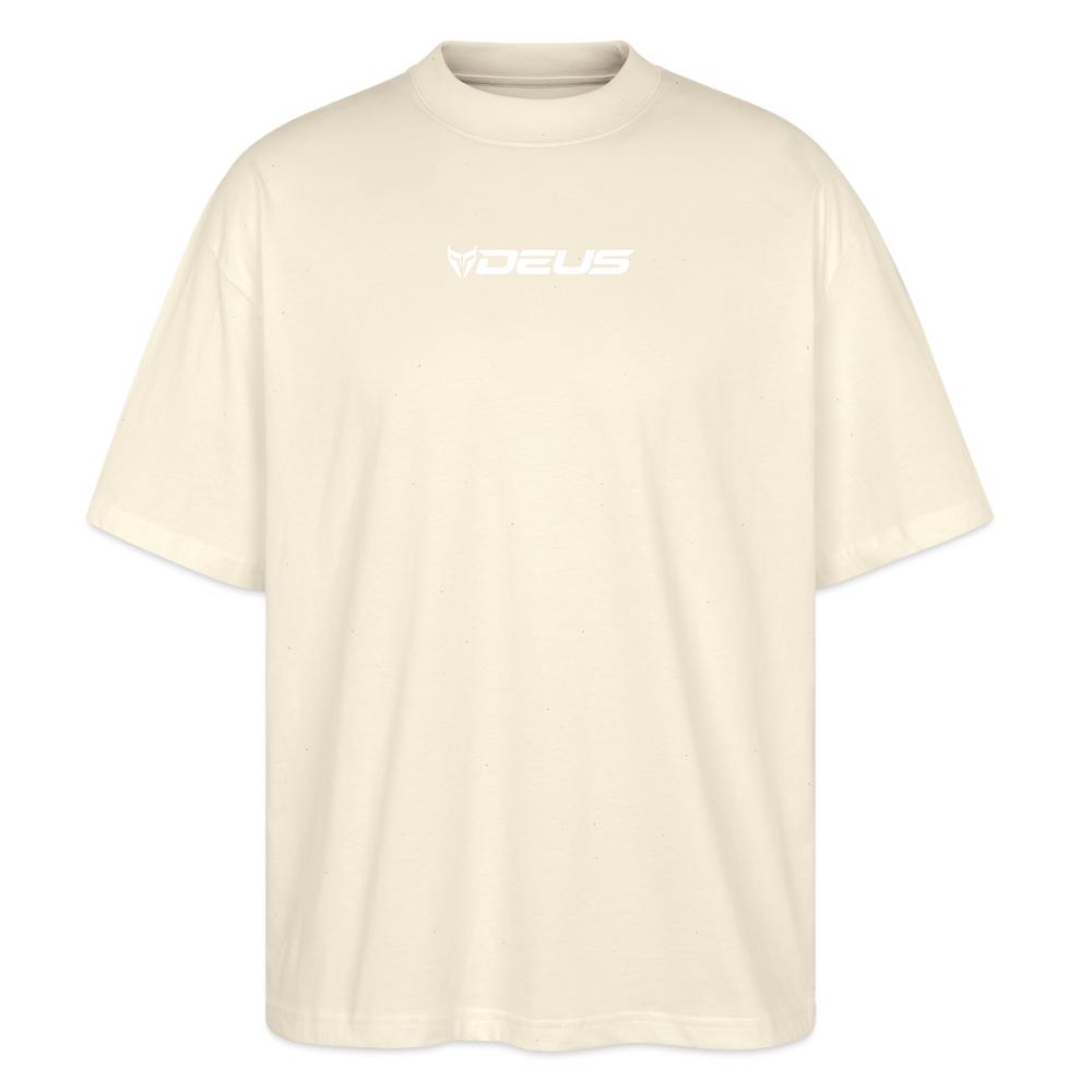 Oversized t-shirt UK – DEUS “Freedom Bear” Oversized Tee - soft Ecru
