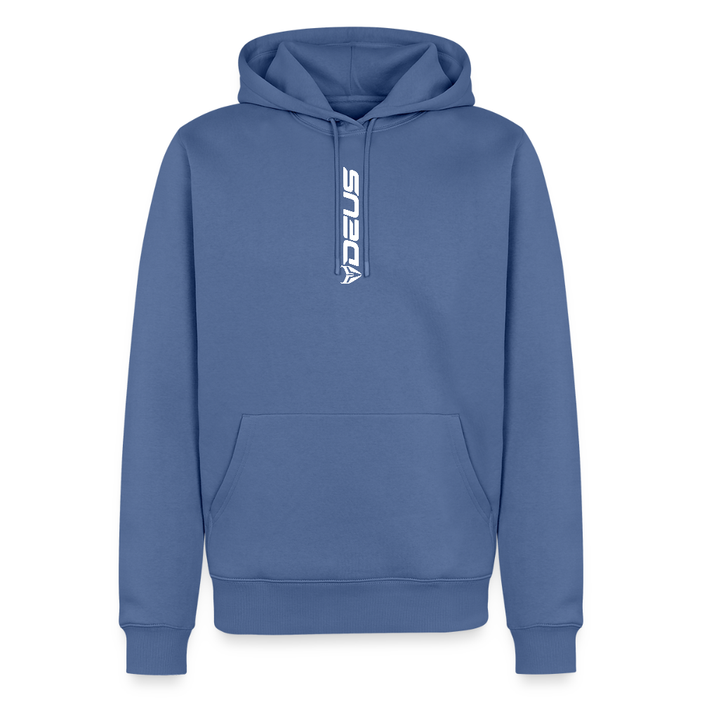 Men’s premium gym hoodie – DEUS Axis Hoodie - stone blue