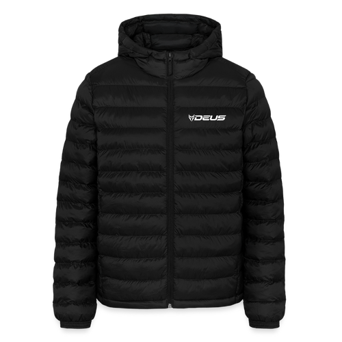 Gym Puffer Jacket UK – Aureum by Deus Fight Wear - black