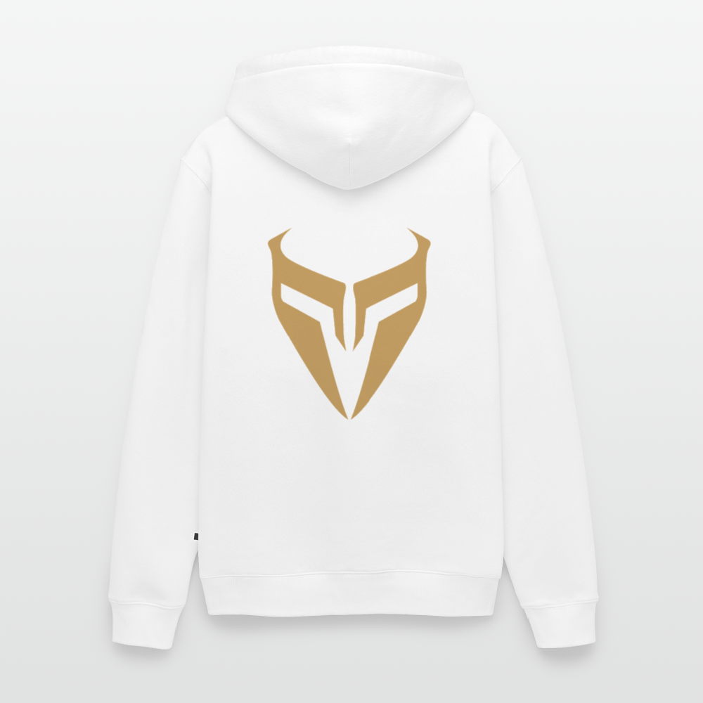 Men’s gym hoodie – Sentinel Hoodie - white