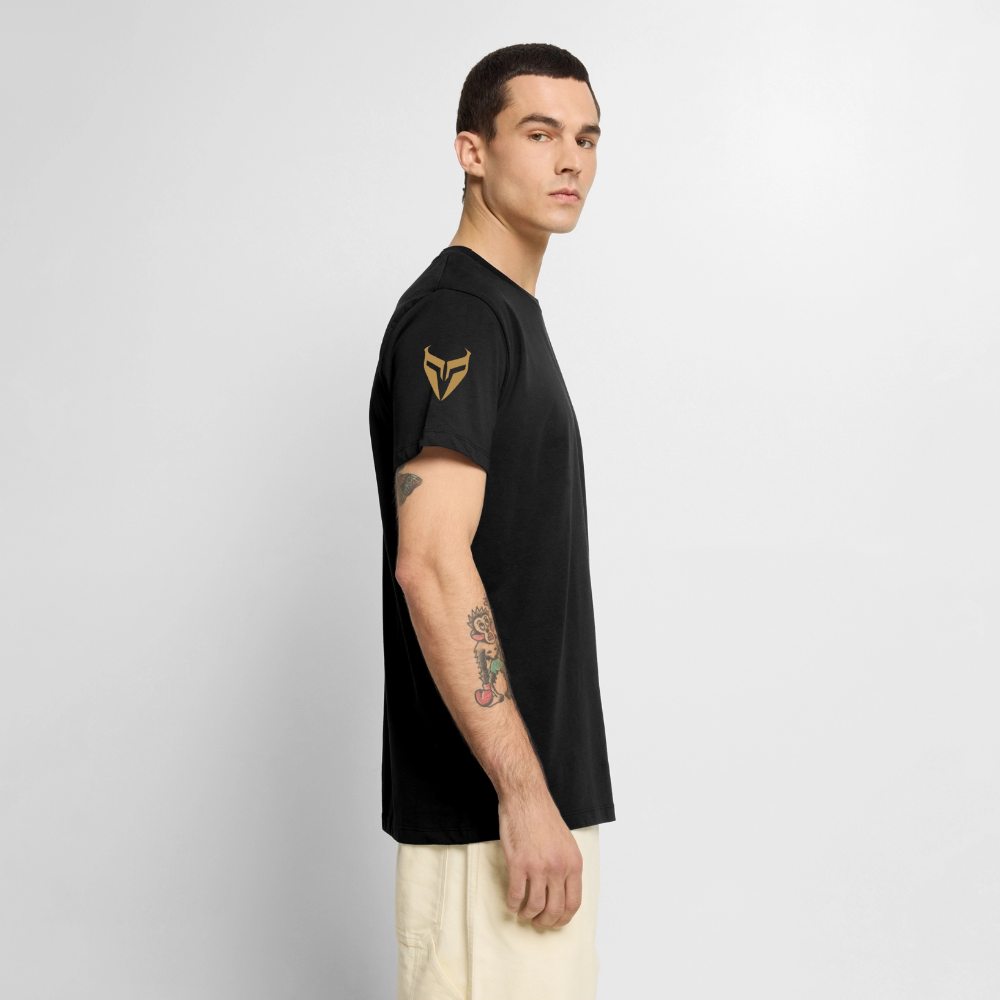 Men’s gym t-shirt – Aureus Tee - black