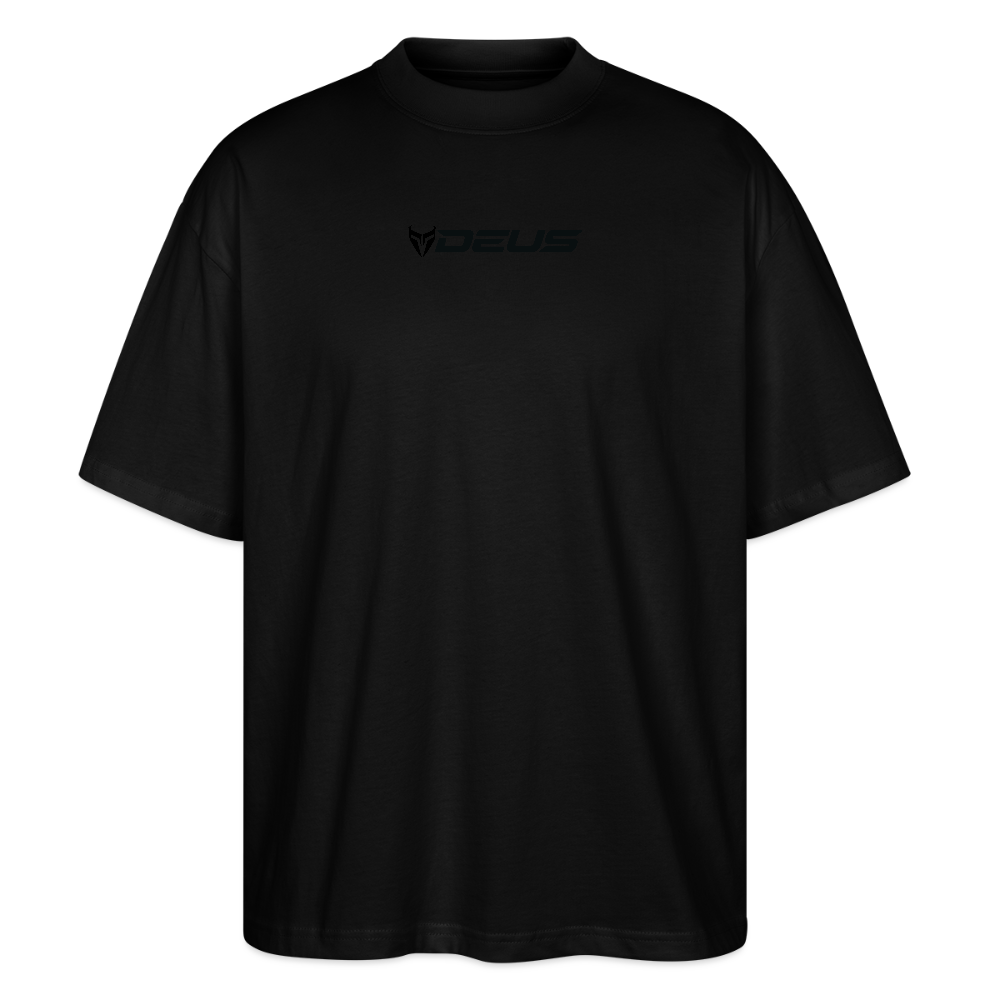 Oversized t-shirt UK – DEUS “Wildflowers” Oversized Tee - black