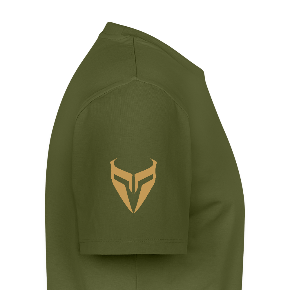 Men’s gym t-shirt – Aureus Tee - khaki