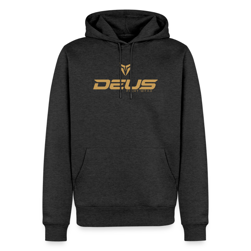 Men’s gym hoodie – Sentinel Hoodie - heather anthracite