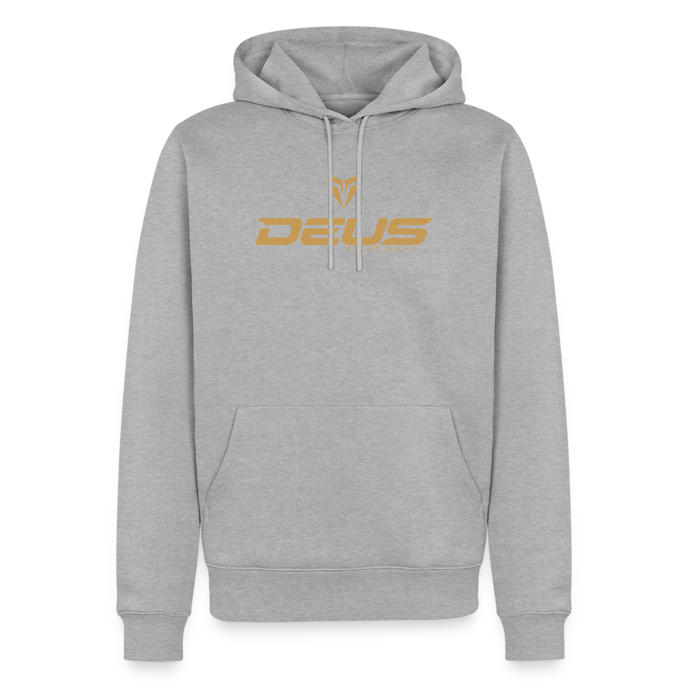 Men’s gym hoodie – Sentinel Hoodie - heather grey