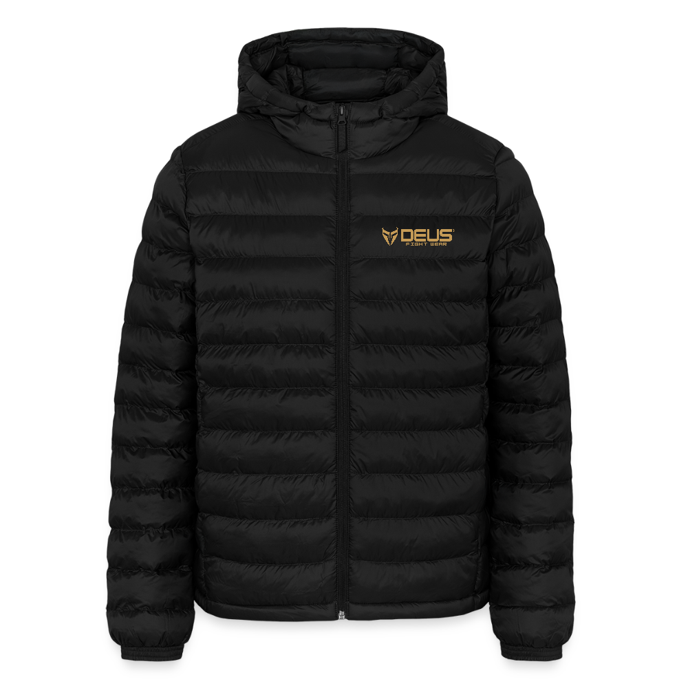 Gym Puffer Jacket UK – Aureum by Deus Fight Wear - black