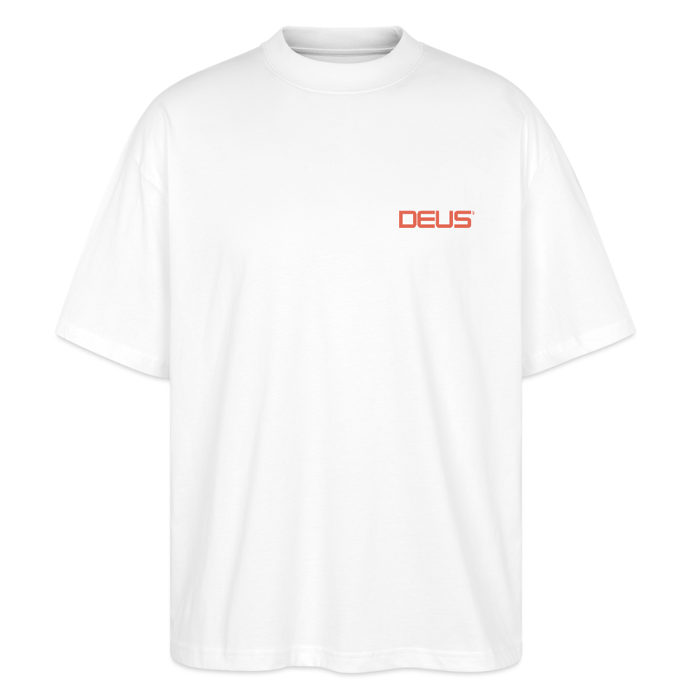 Men’s graphic t-shirt UK – DEUS “The Killer” Limited Edition Tee - white