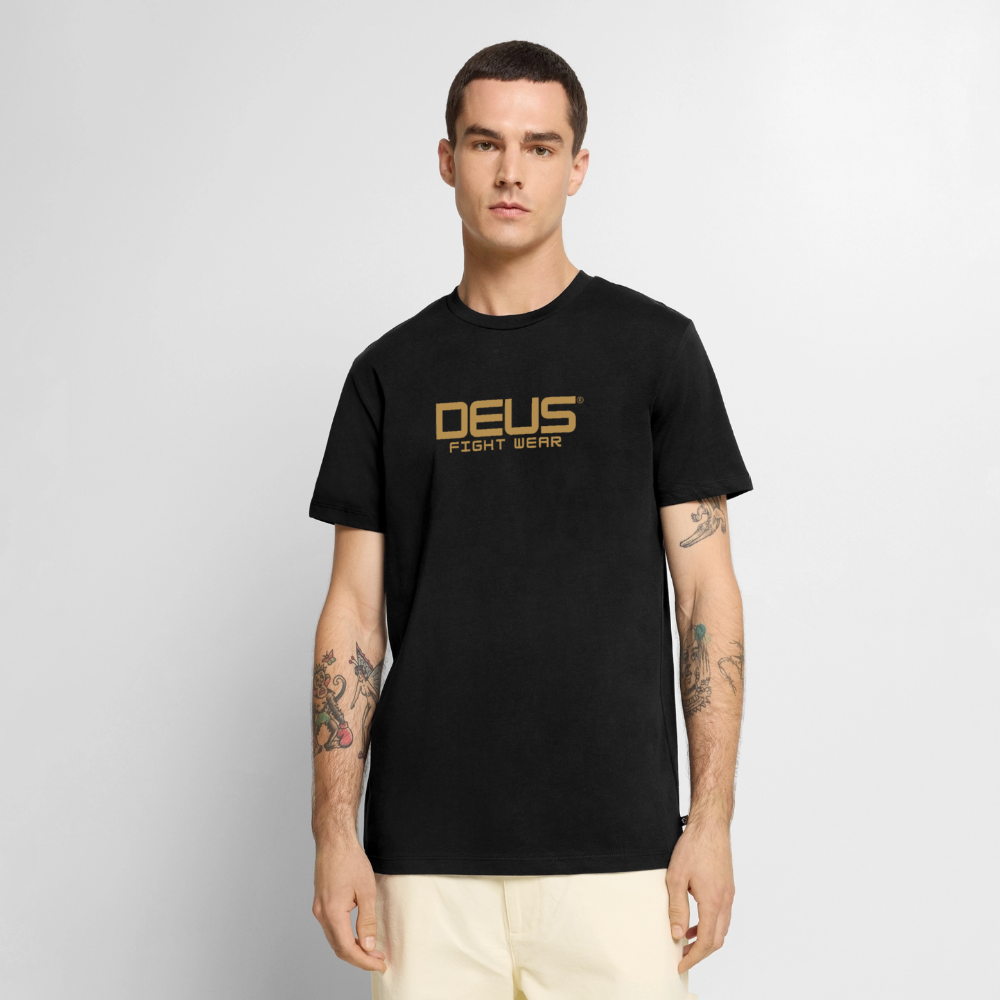 Men’s gym t-shirt – Aureus Tee - black