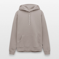 Men’s premium gym hoodie – DEUS Violence Hoodie - taupe
