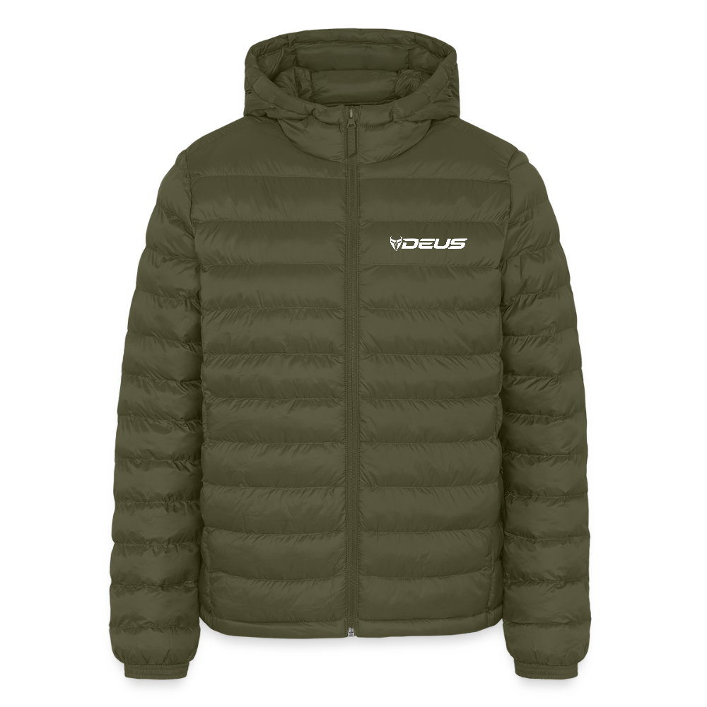 Gym Puffer Jacket UK – Aureum by Deus Fight Wear - khaki
