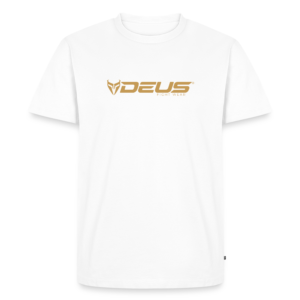 Men’s gym t-shirt – Aureus Tee - white