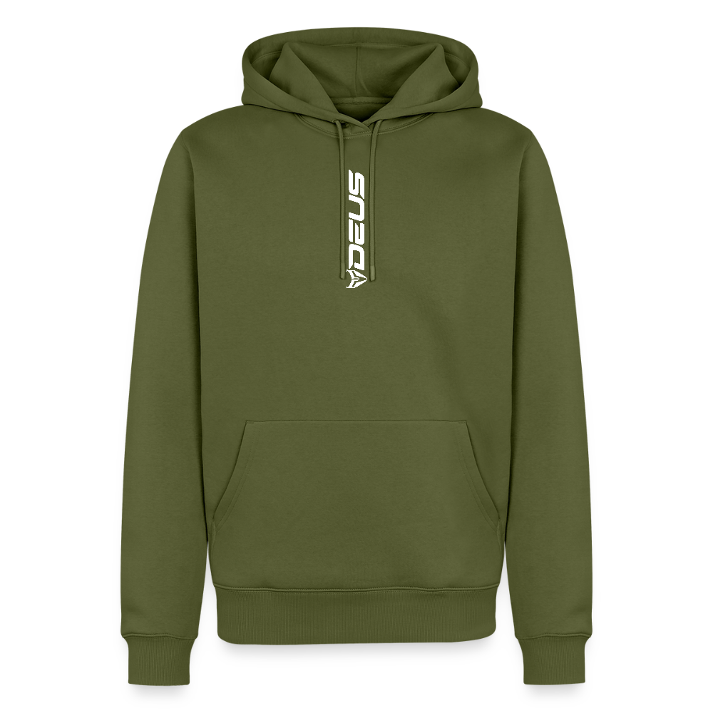 Men’s premium gym hoodie – DEUS Axis Hoodie - khaki