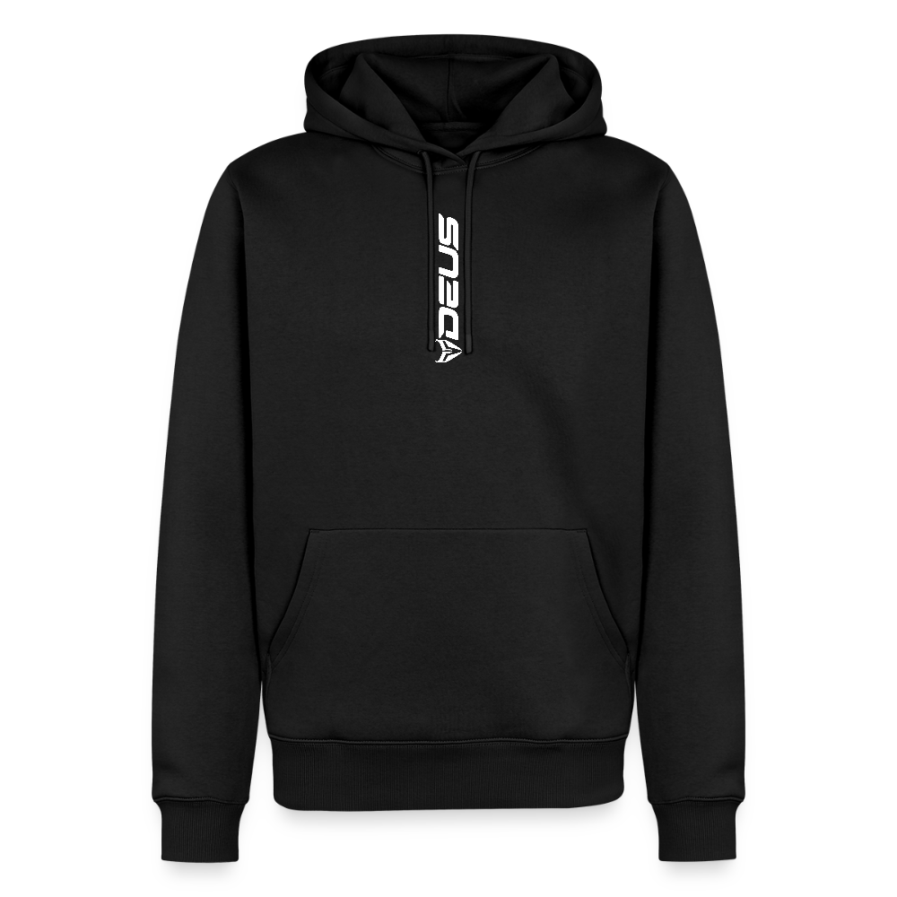 Men’s premium gym hoodie – DEUS Axis Hoodie - black
