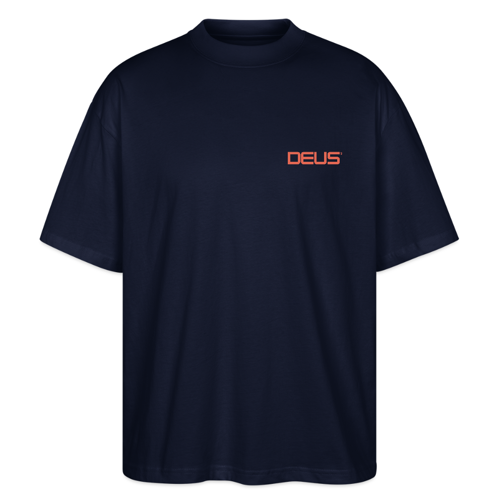 Men’s graphic t-shirt UK – DEUS “The Killer” Limited Edition Tee - navy