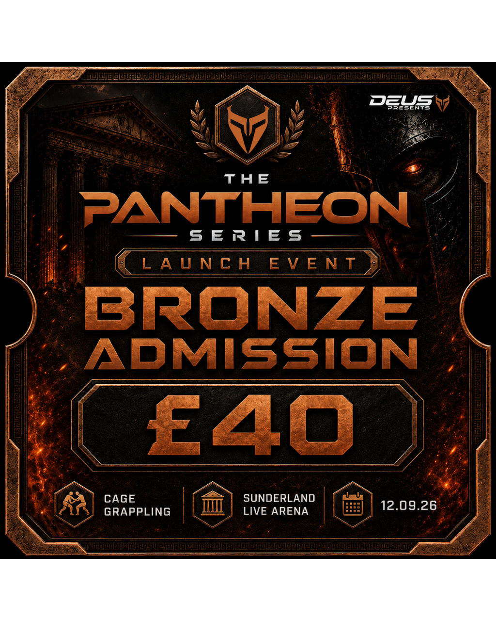 THE PANTHEON SERIES - THE LAUNCH EVENT