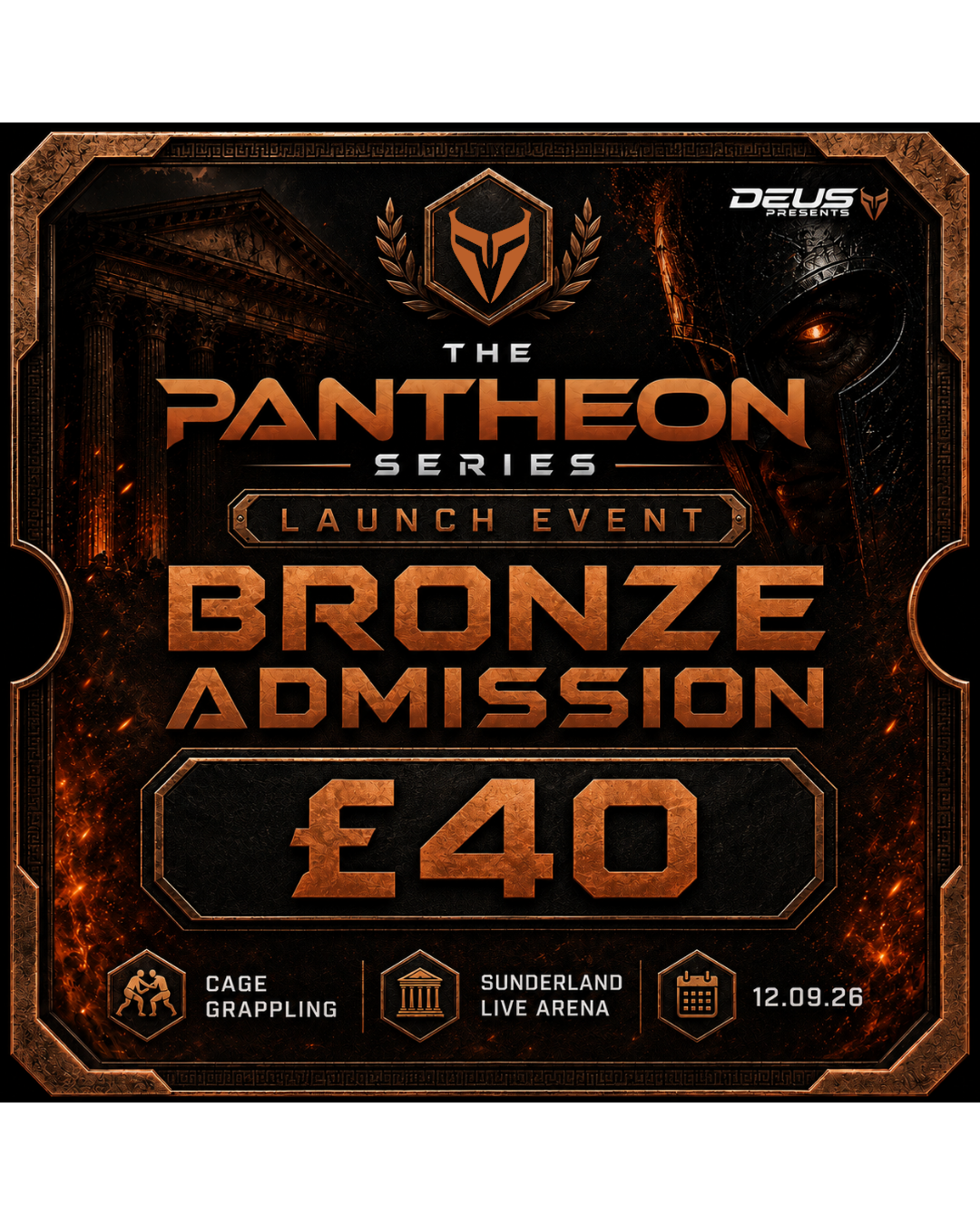 THE PANTHEON SERIES - THE LAUNCH EVENT