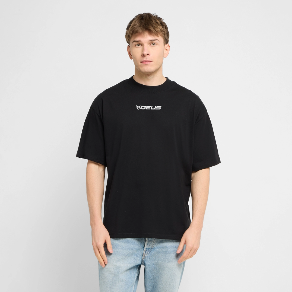 Oversized t-shirt UK – DEUS “Born for Gold” Oversized Tee - black