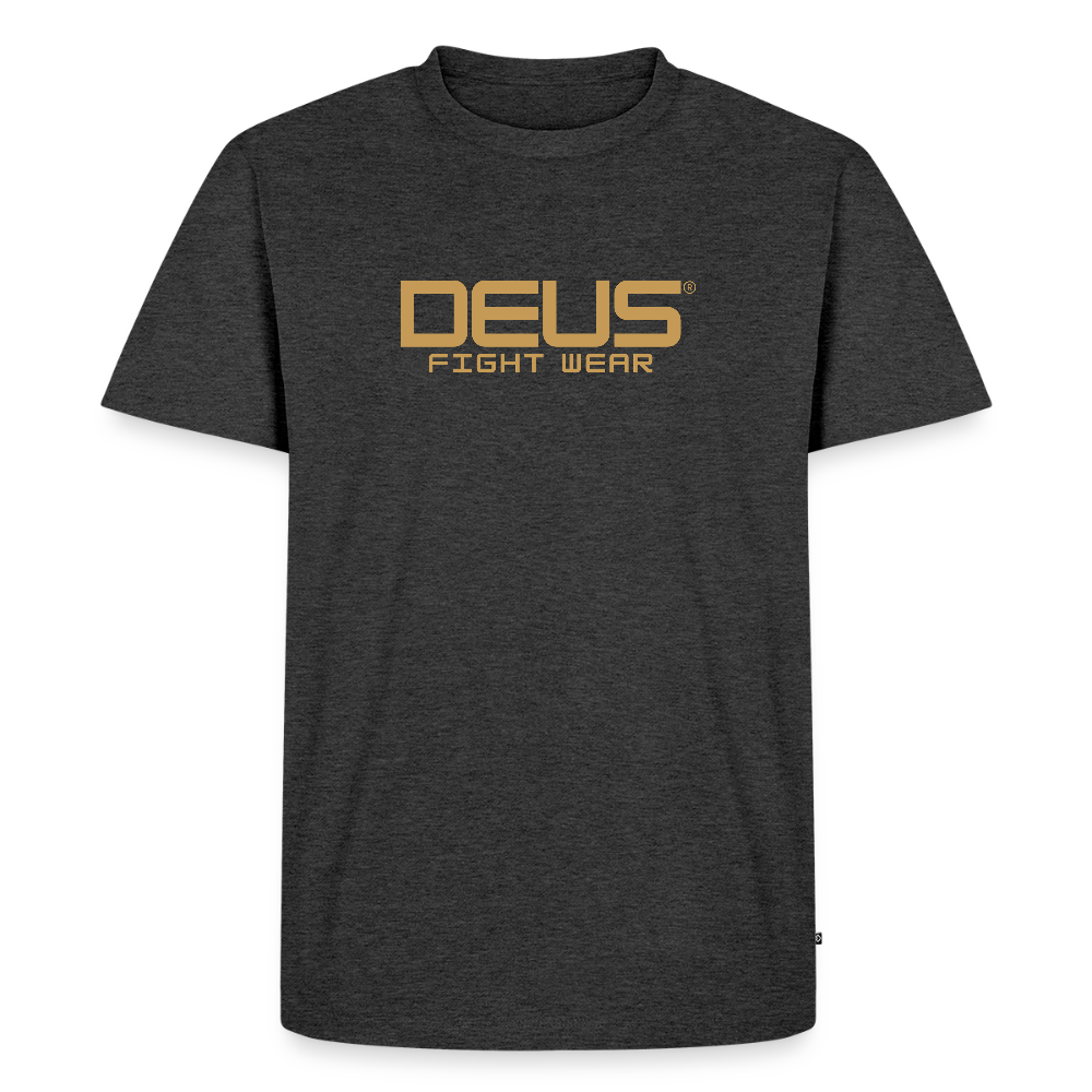 Men’s gym t-shirt – Aureus Tee - heather anthracite