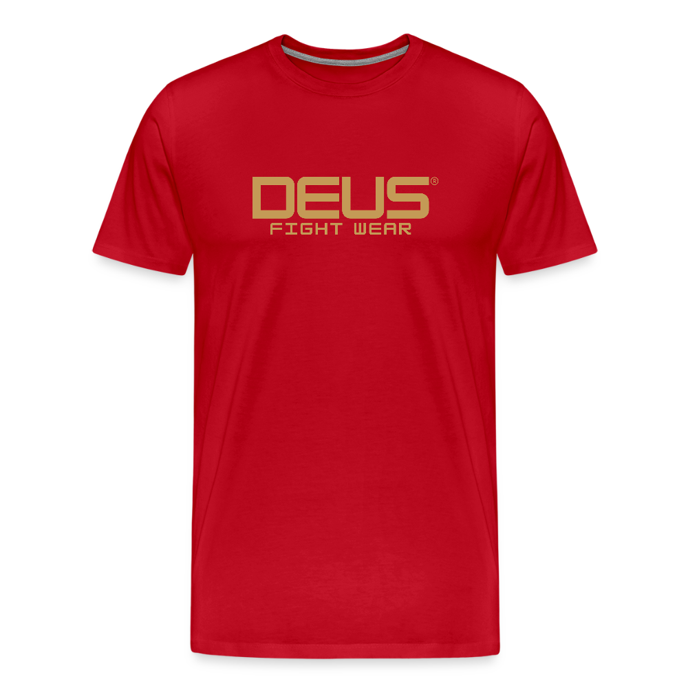 Men’s gym t-shirt – Aureus Tee - red