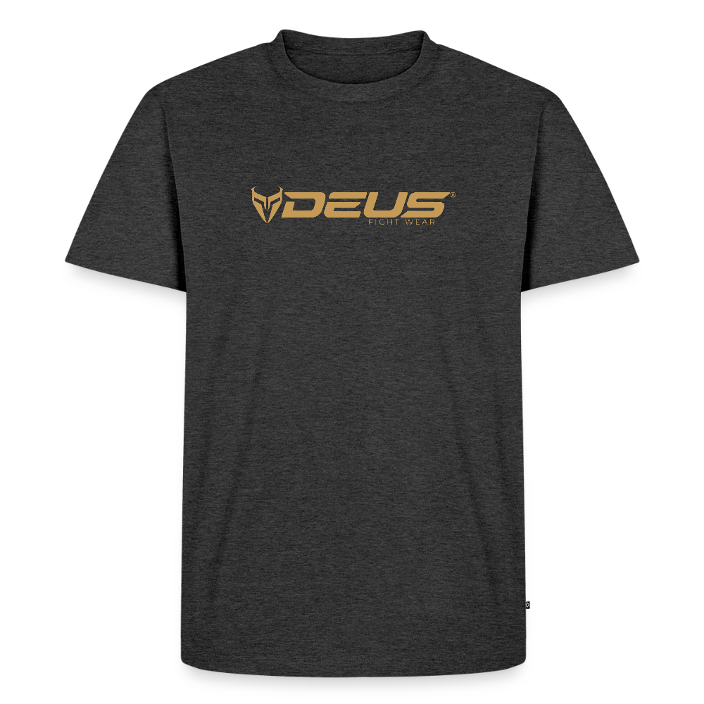 Men’s gym t-shirt – Aureus Tee - heather anthracite