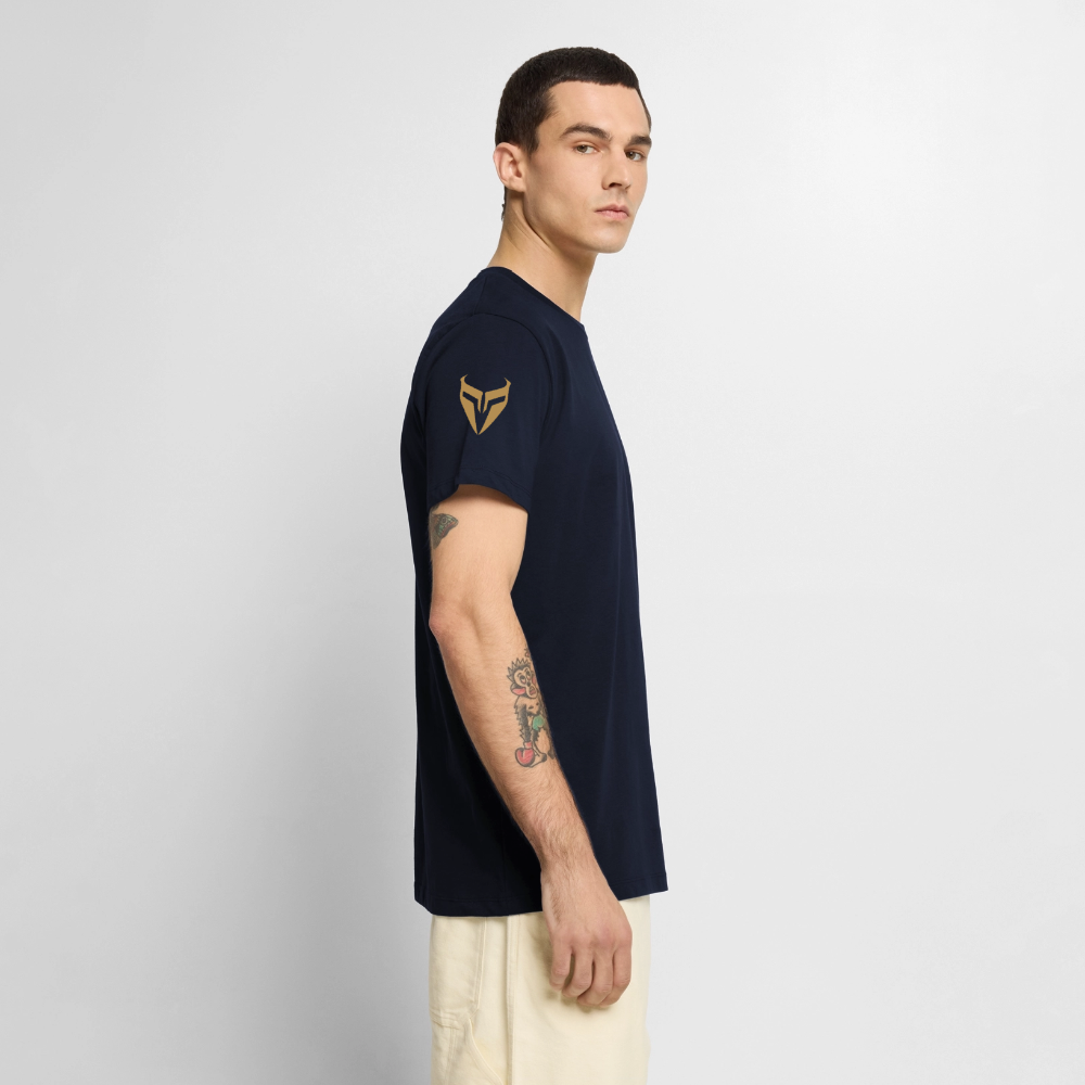 Men’s gym t-shirt – Aureus Tee - navy