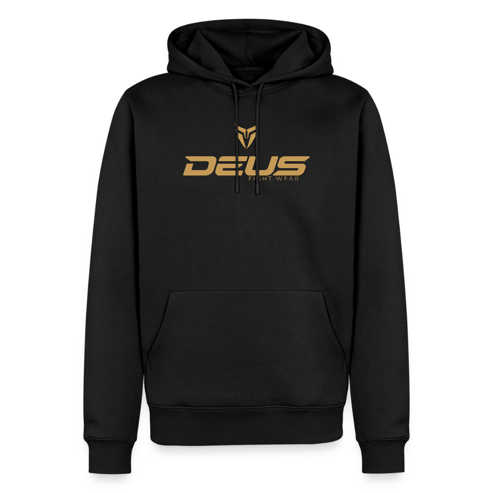 Men’s gym hoodie – Sentinel Hoodie - black