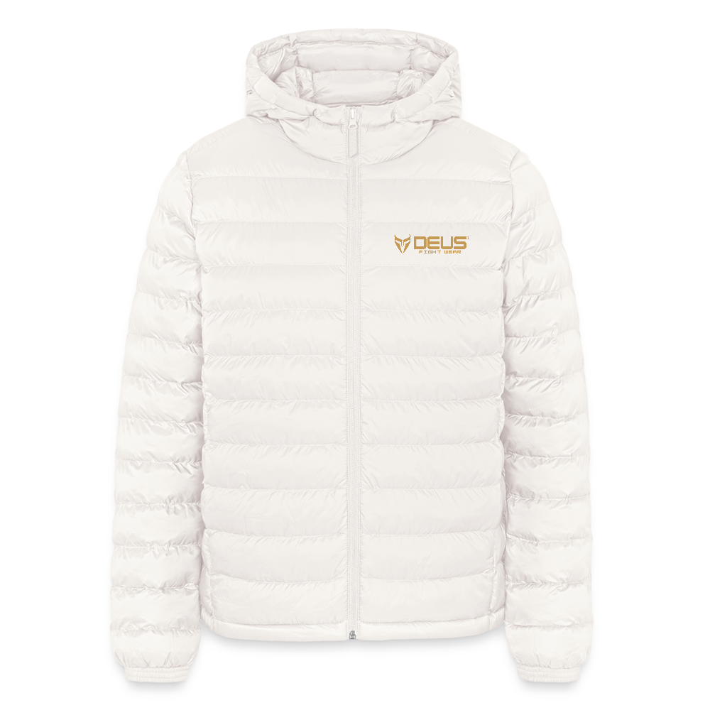 Gym Puffer Jacket UK – Aureum by Deus Fight Wear - off white