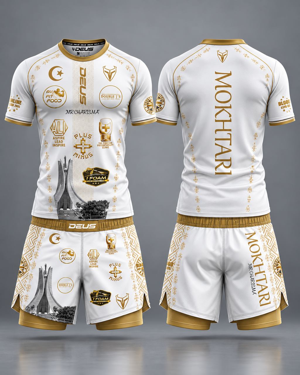 Rayan Mokhtari Walkout T-Shirt