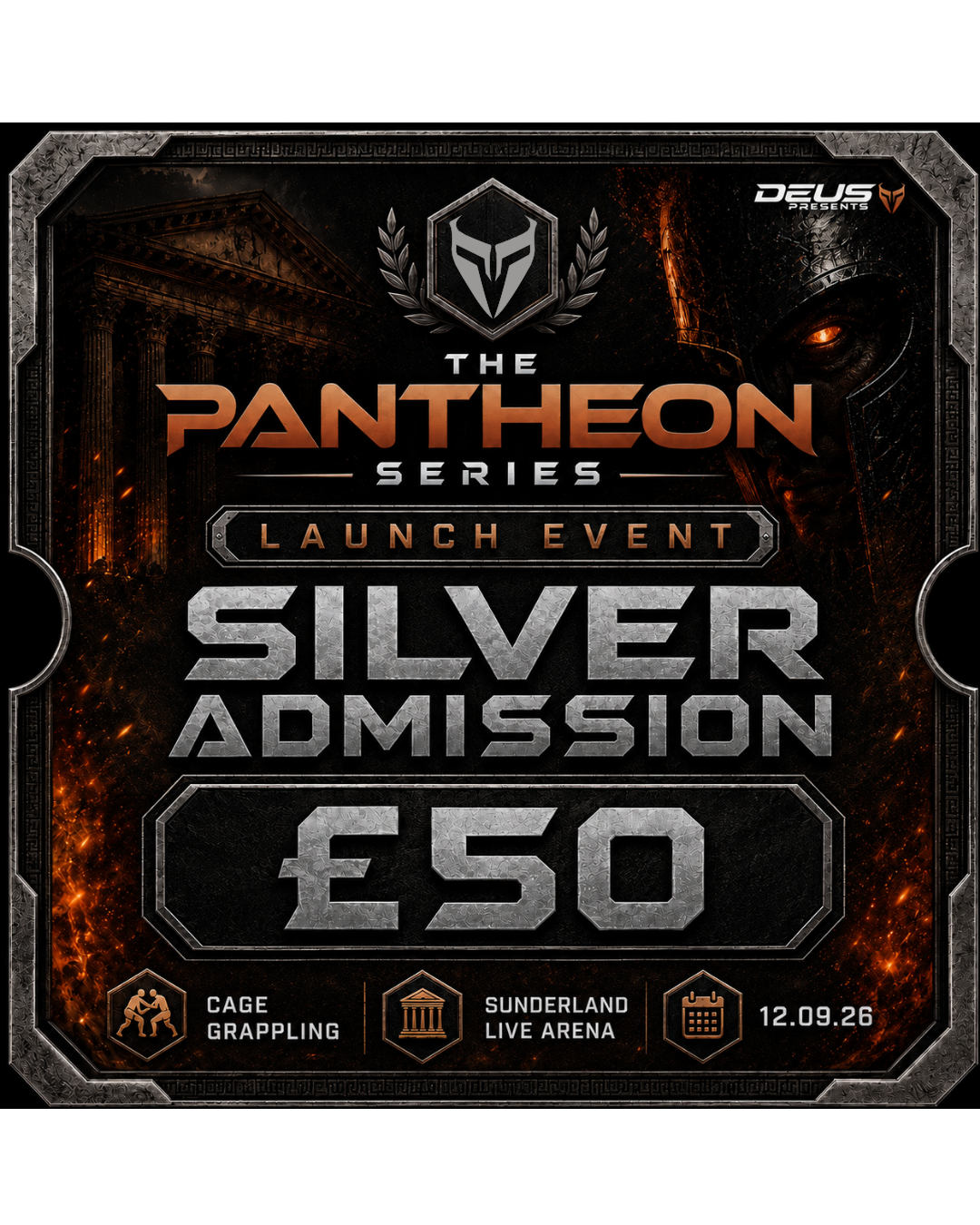 THE PANTHEON SERIES - THE LAUNCH EVENT