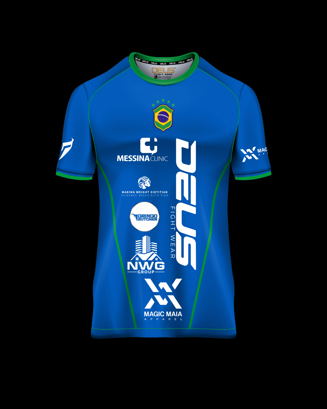 MMA Walkout T-Shirt UK – Weslley Maia Walkout Tee