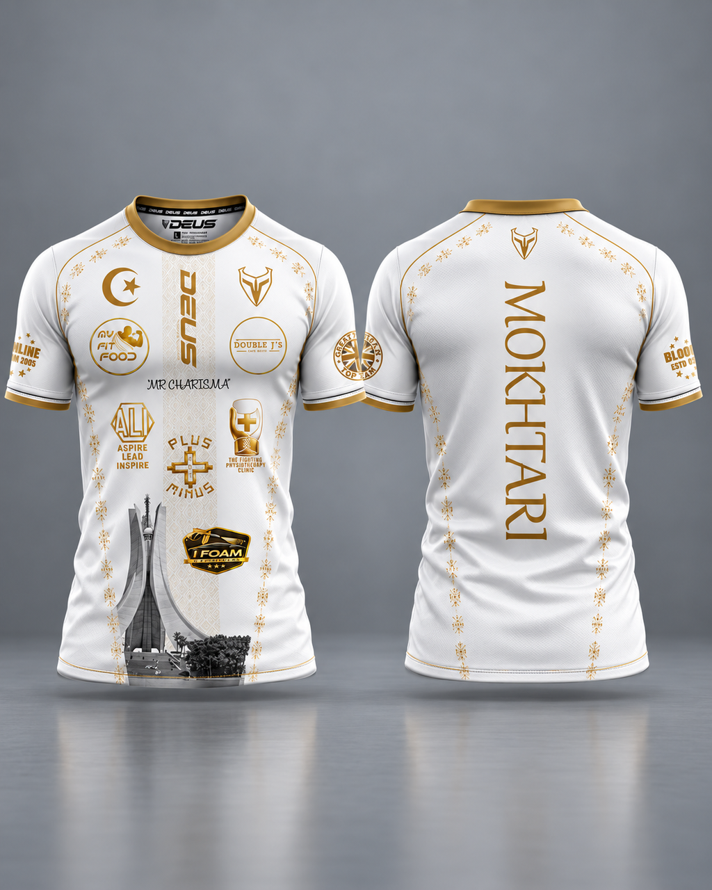 Rayan Mokhtari Walkout T-Shirt