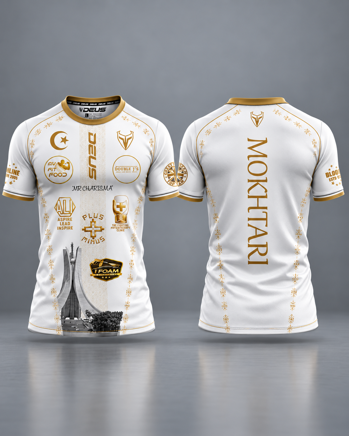 Rayan Mokhtari Walkout T-Shirt
