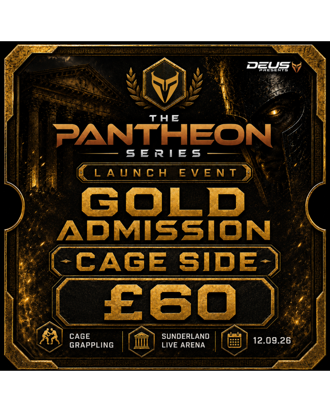 THE PANTHEON SERIES - THE LAUNCH EVENT