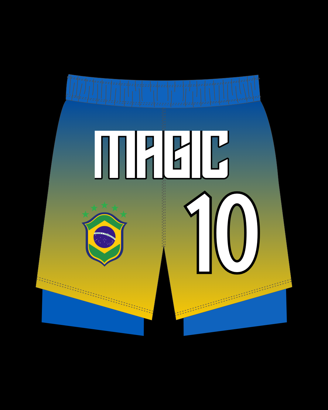 MMA 2 in 1 Fight Shorts UK – Weslley Maia Custom Fight Shorts