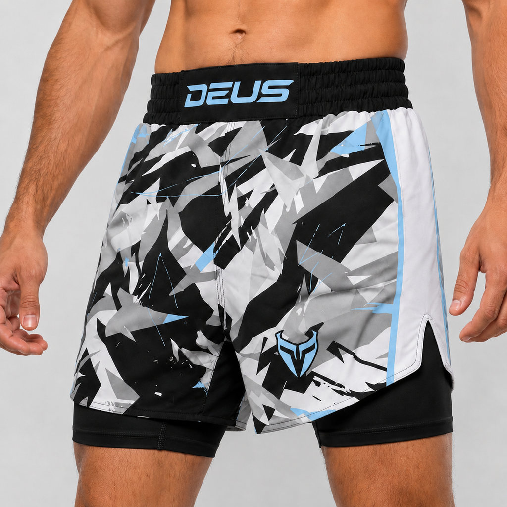 Blue Chaos Full Kit – 2-in-1 Shorts