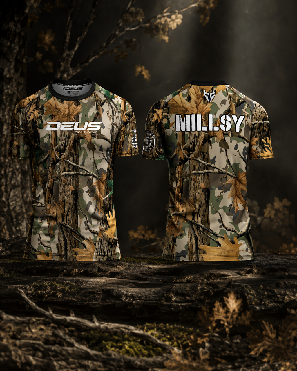 Fight Walkout T-Shirt UK – Millsy Walkout Te