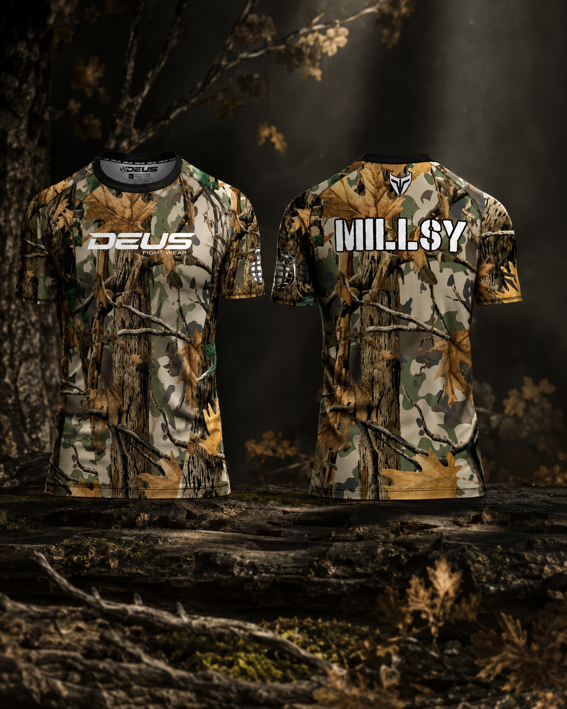 Fight Walkout T-Shirt UK – Millsy Walkout Te