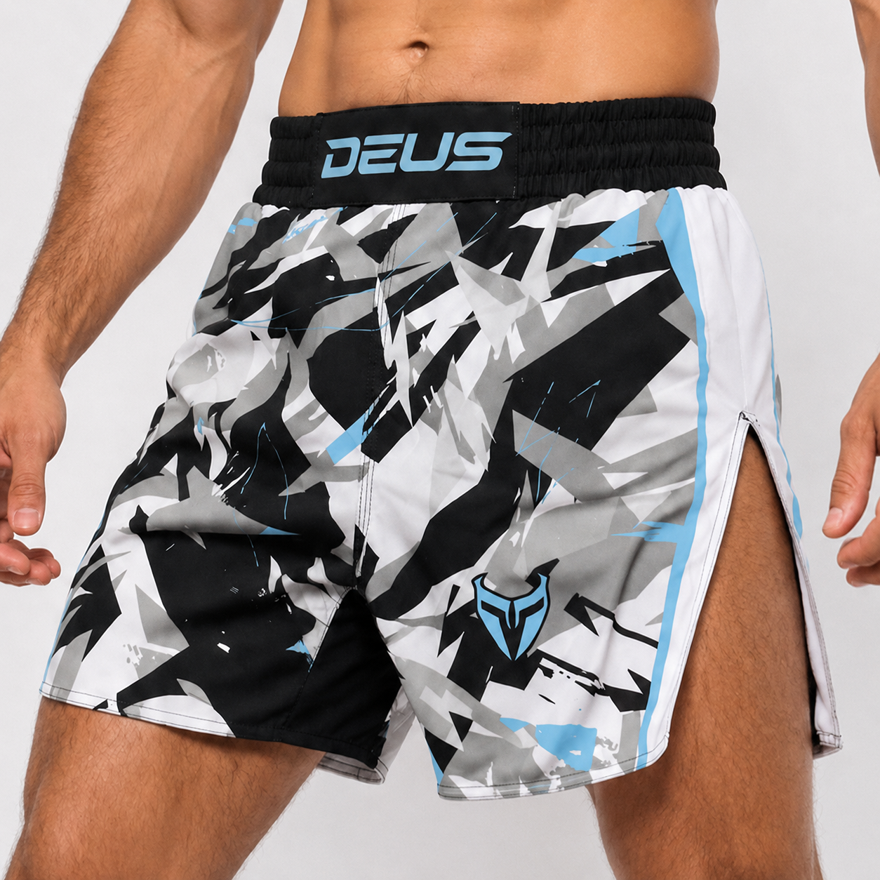 Chaos High-Split Shorts