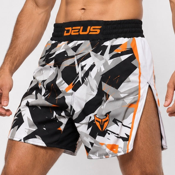 Chaos High-Split Shorts