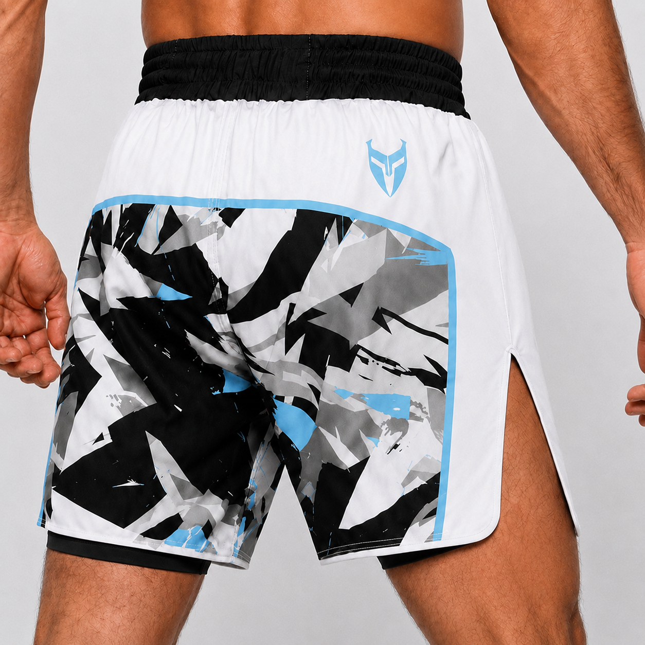 Chaos High-Split Shorts