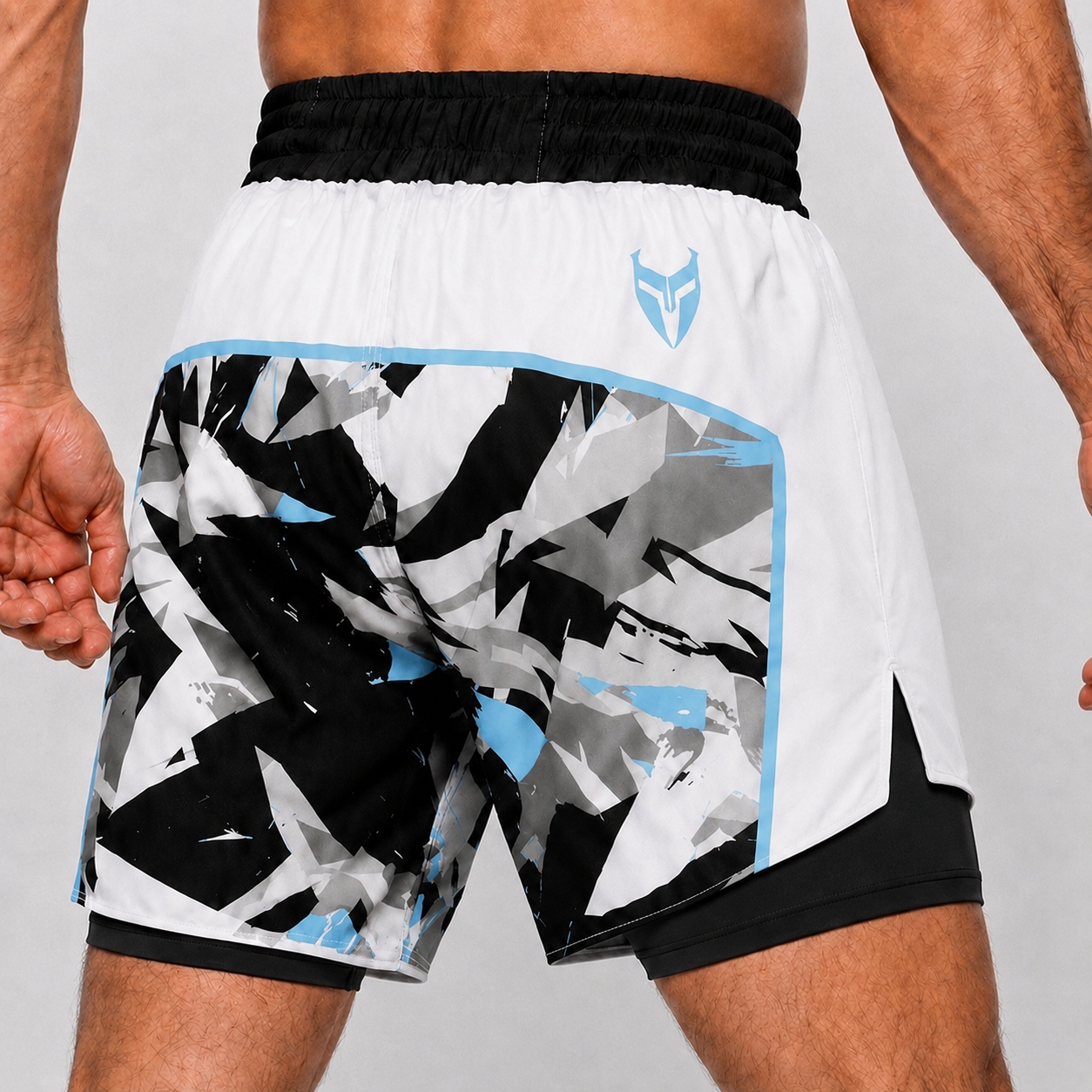 Chaos 2-in-1 Hybrid Shorts