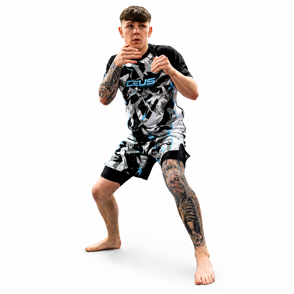 Blue Chaos Full Kit – 2-in-1 Shorts