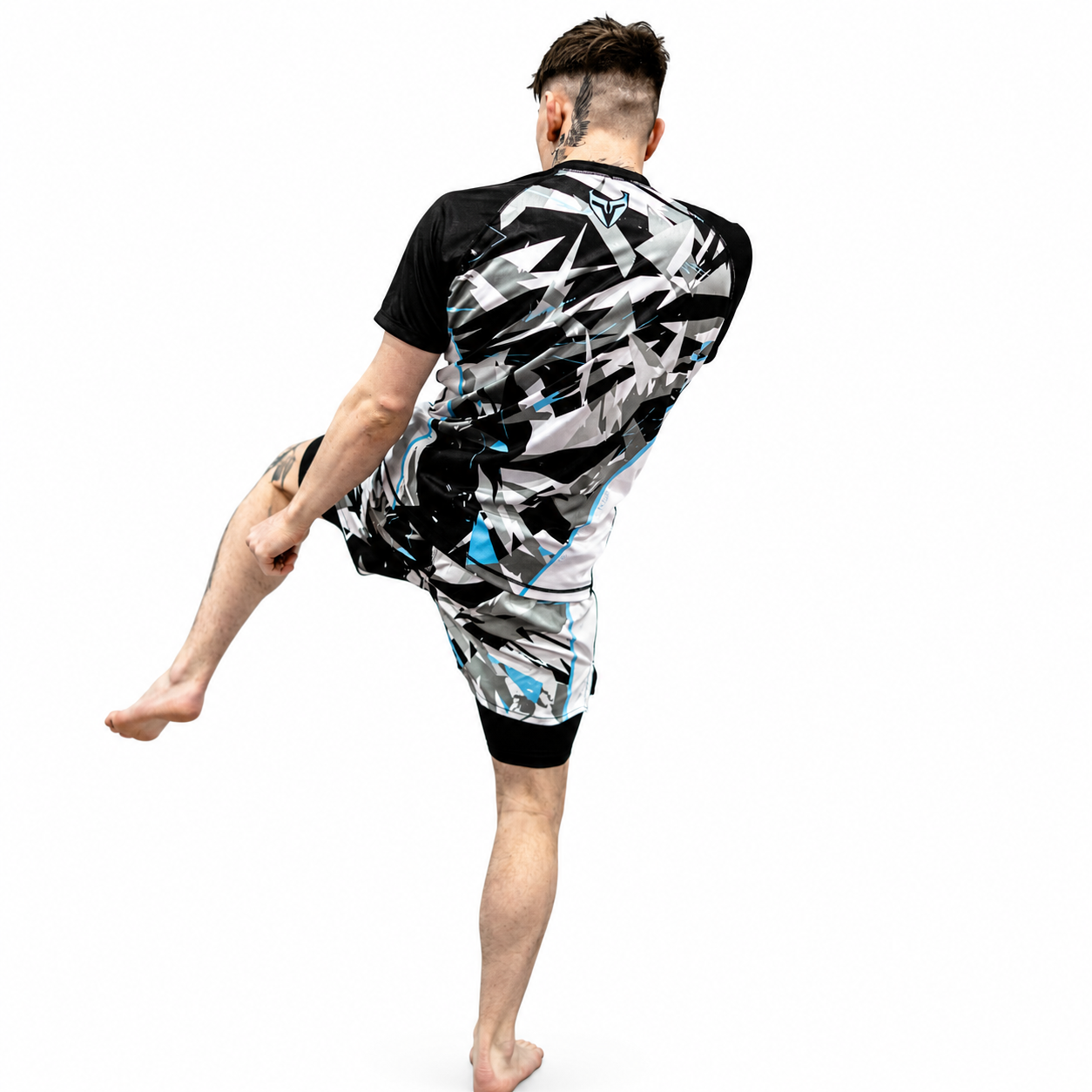 Blue Chaos Full Kit – 2-in-1 Shorts