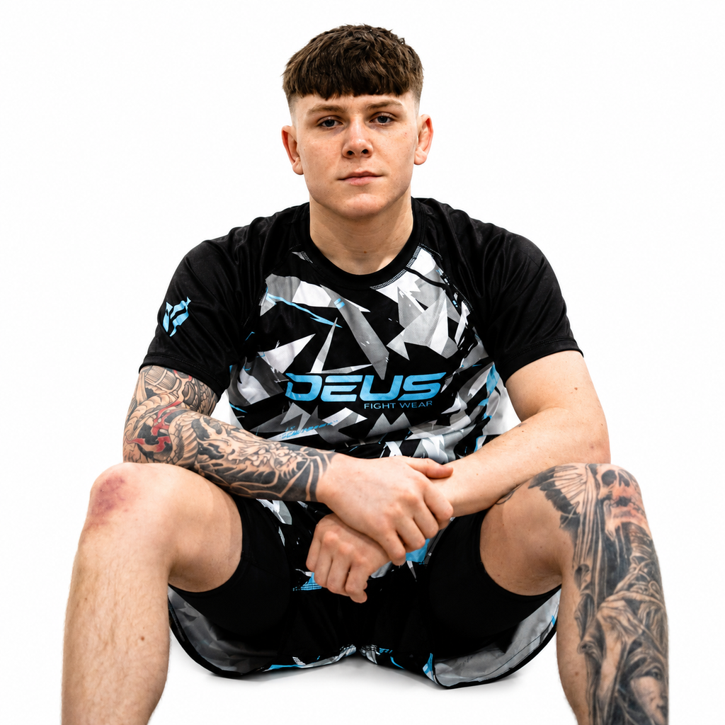 Blue Chaos Full Kit – 2-in-1 Shorts