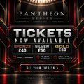 The Pantheon Series event artwork