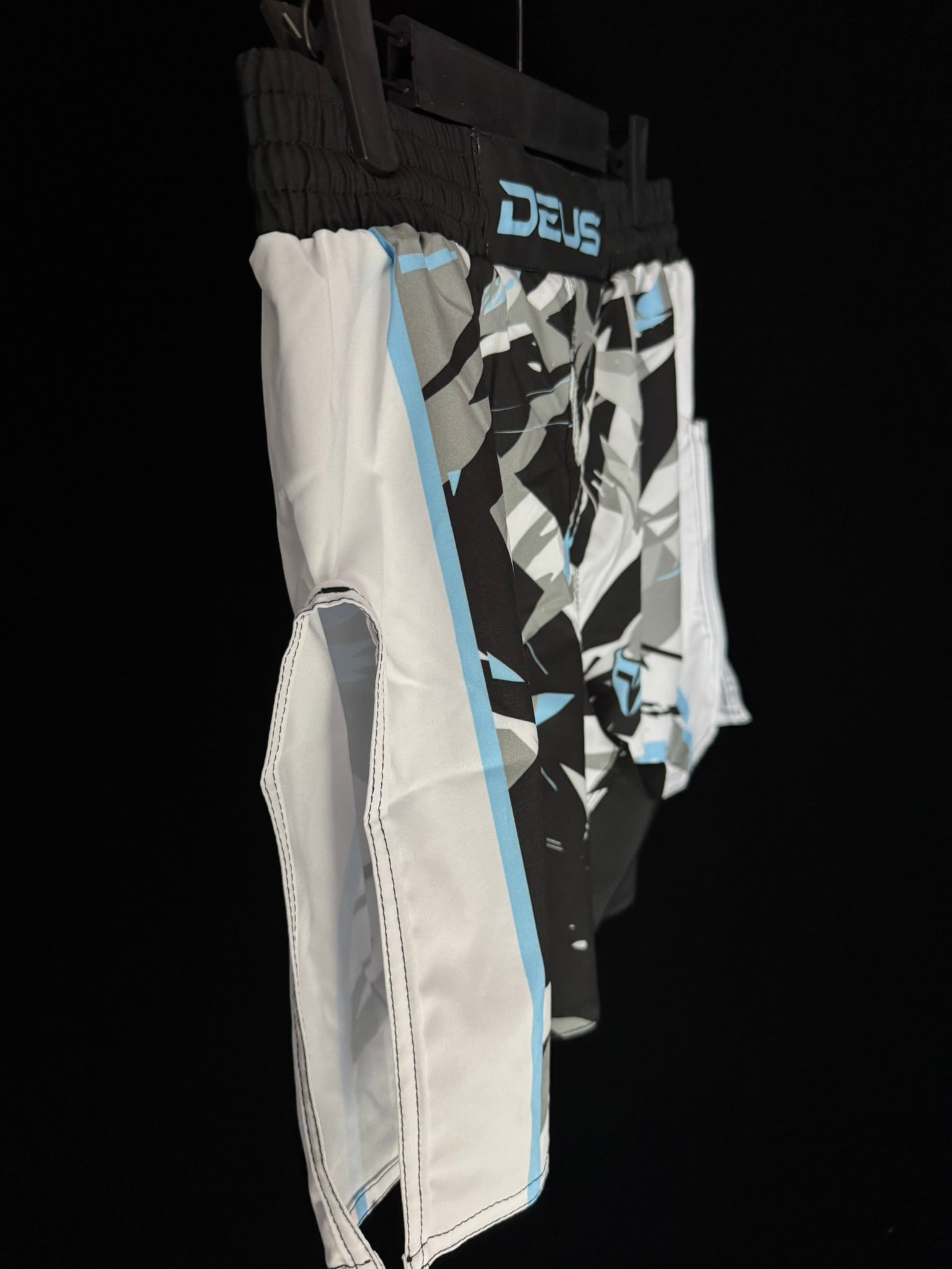 Chaos High-Split Shorts