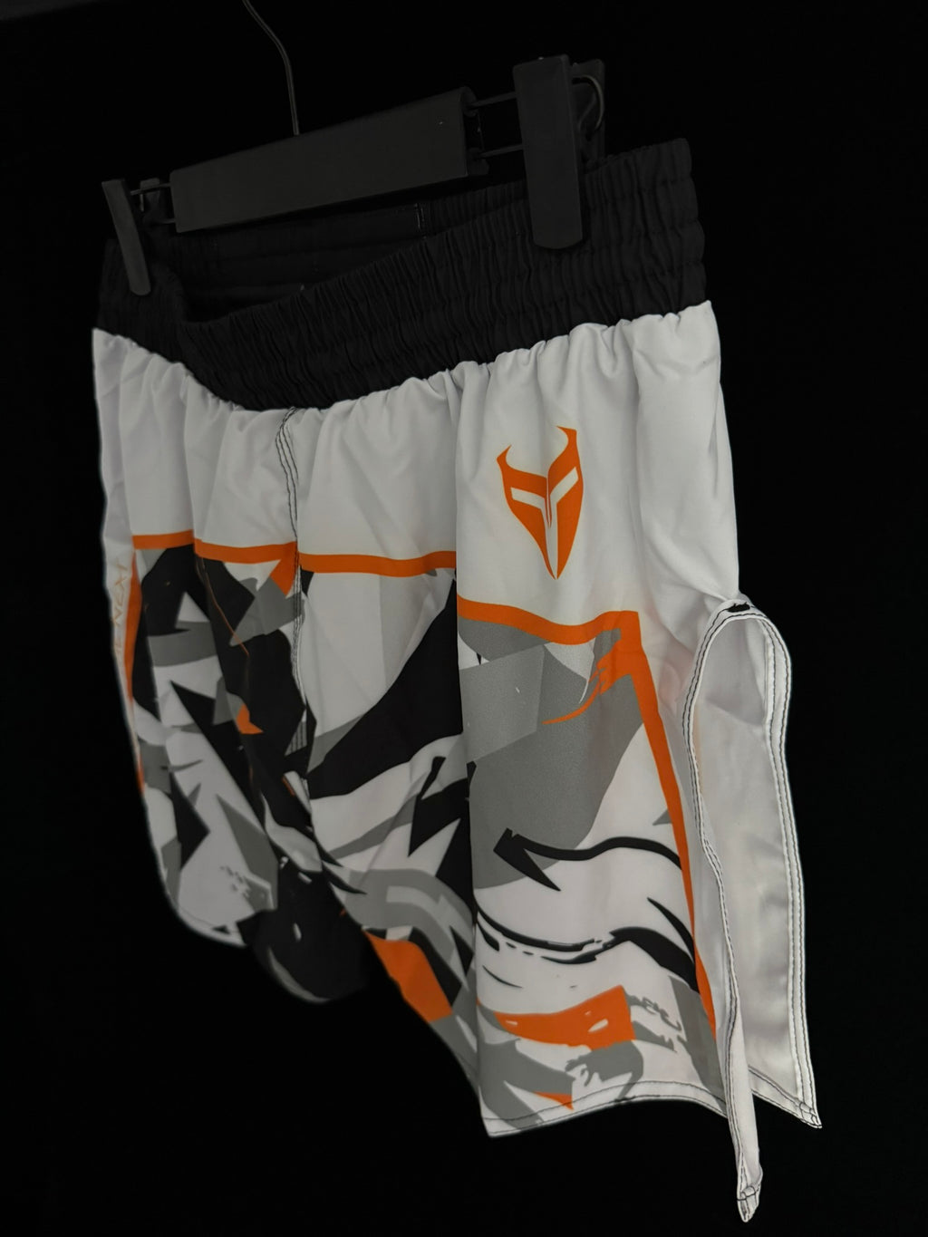 Chaos High-Split Shorts