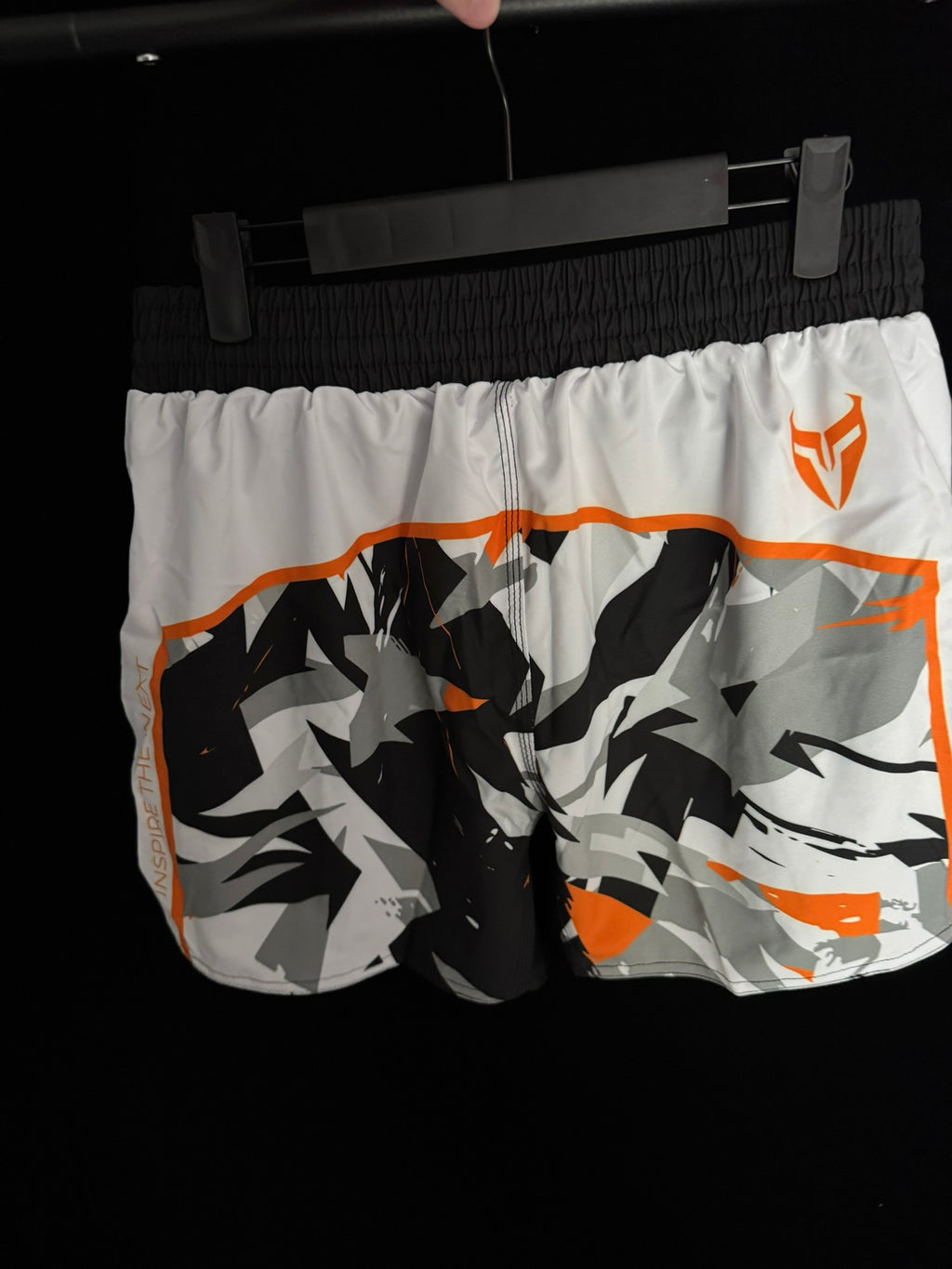 Chaos High-Split Shorts