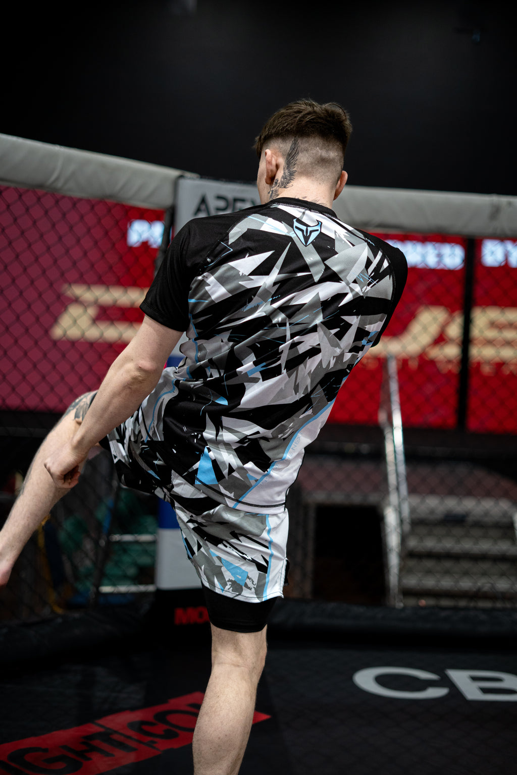 MMA Training T-Shirt – The CHAOS Range